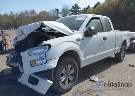 2017 Ford F-150 Xl from USA, damaged, VIN 1FTEX1EP5HFB38204